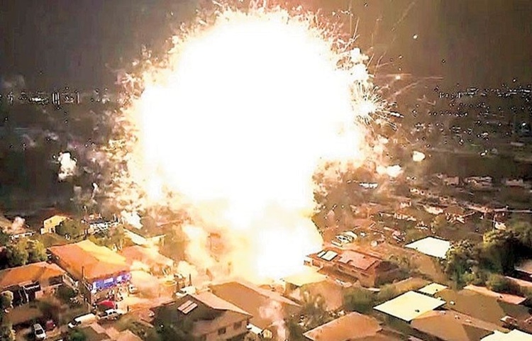 Hawaii Fireworks