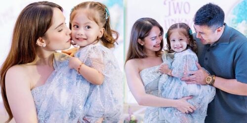 Jessy Mendiola, Rosie Manzano, Luis Manzano