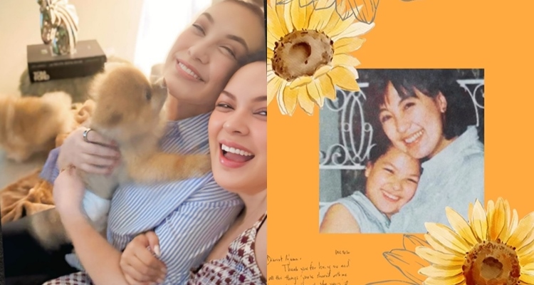 KC Concepcion Dedicates Post For Sharon Cuneta's 59th Birthday | PhilNews