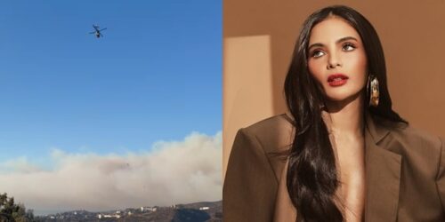 Lovi Poe, Los Angeles Wildfires