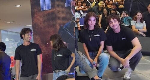 Maris Racal and Anthony Jennings