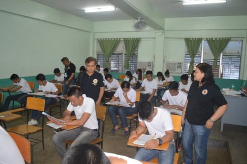 November 2024 NAPOLCOM Result