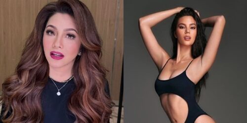 Regine Velasquez, Catriona Gray 1