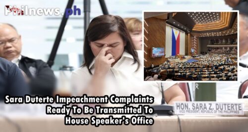 Sara Duterte Impeachment Complaints