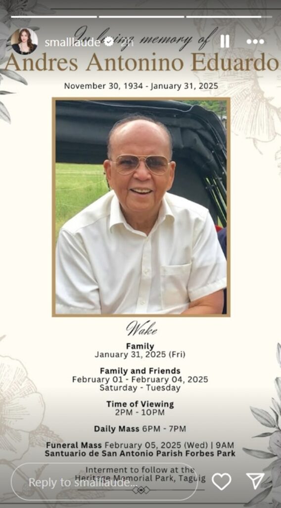 Small Laude Father