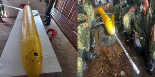 West PH sea Submarine drone 2