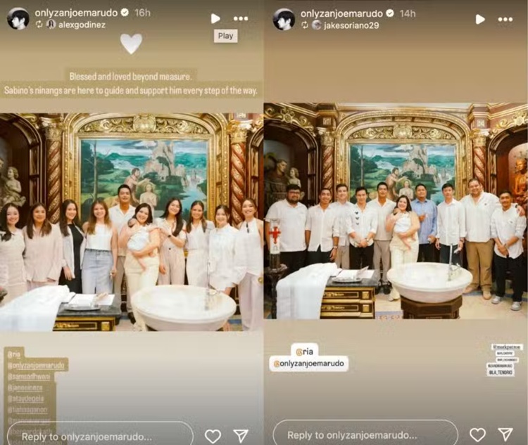 Zanjoe Marudo IG Stories
