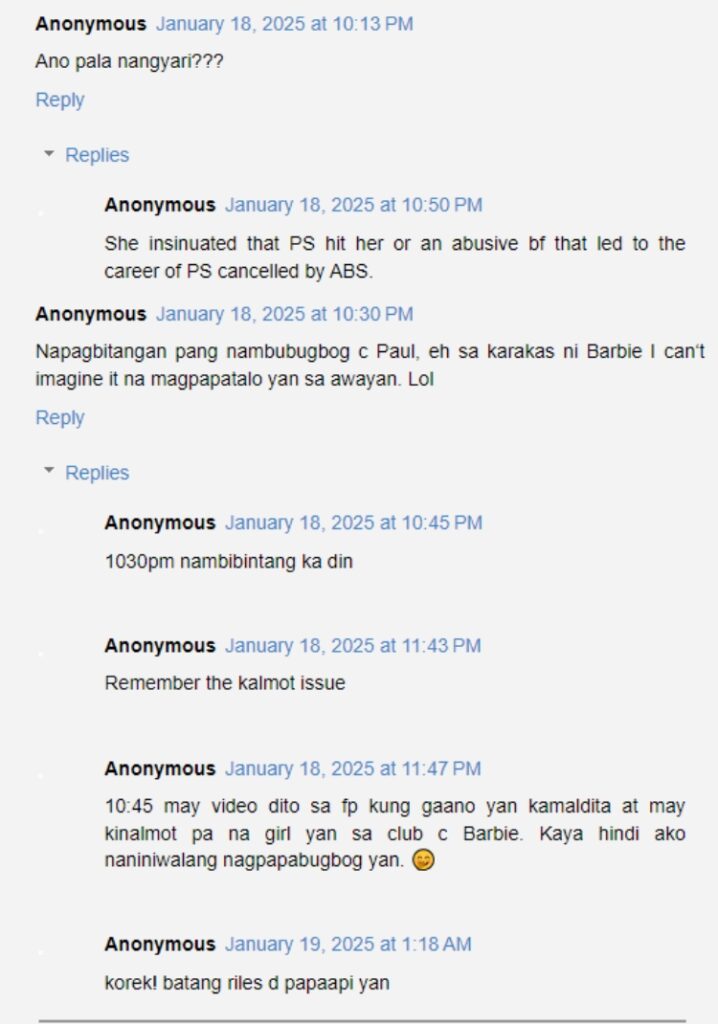 barbie imperial comments 1