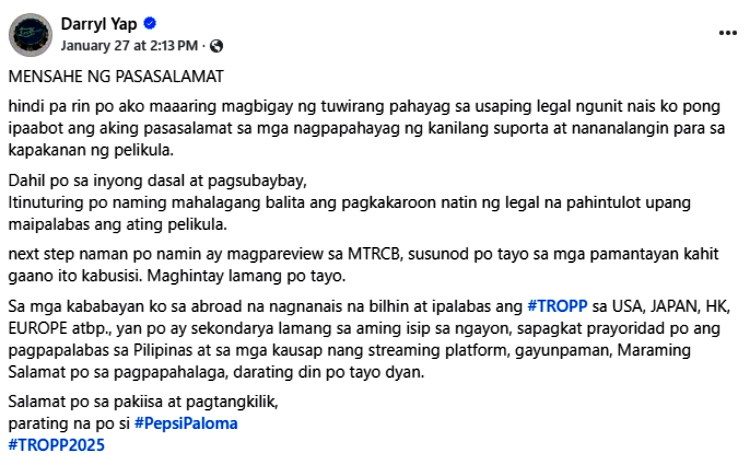 darryl yap post