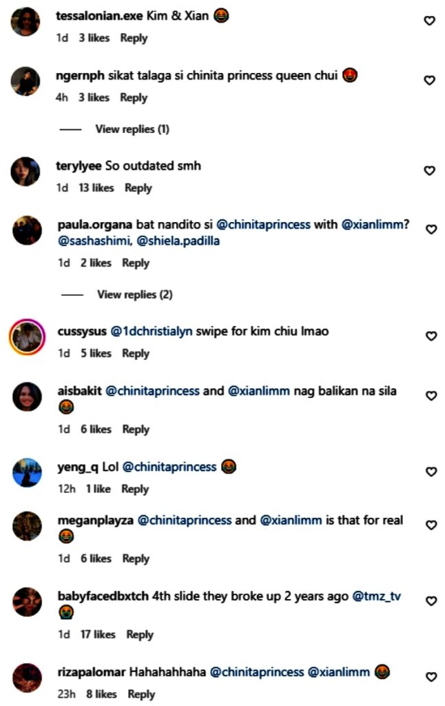 kim chiu comments