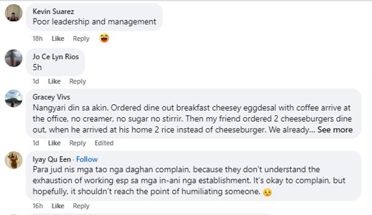 Lady Customer