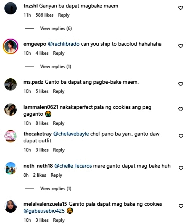 rhian ramos comments