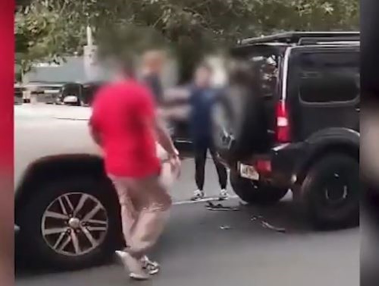Traffic Altercation