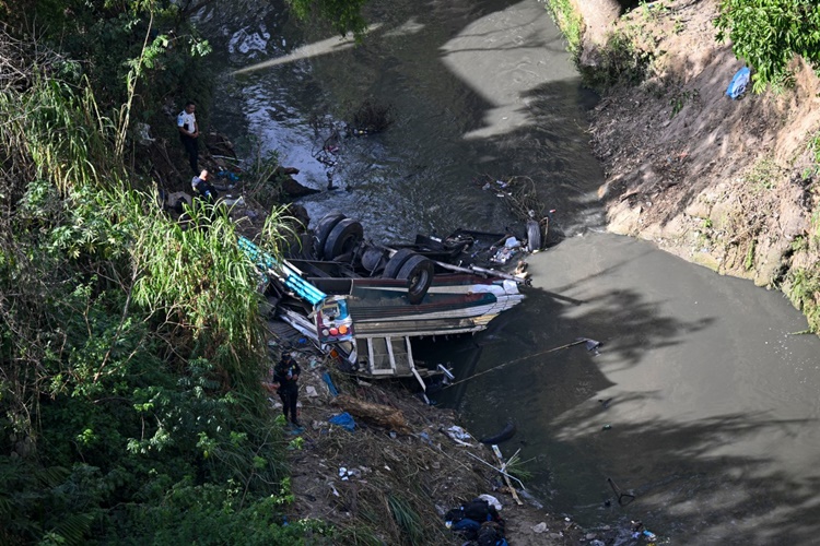 GUATEMALA-ACCIDENT