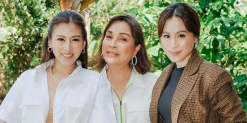 Alex Gonzaga, Loren Legarda, Toni Gonzaga 1