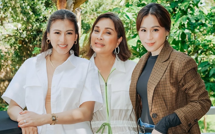 Alex Gonzaga, Loren Legarda, Toni Gonzaga