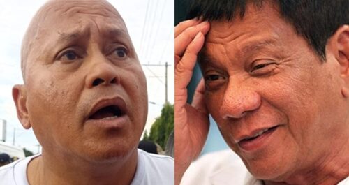 Bato dela Rosa, Rodrigo Roa Duterte
