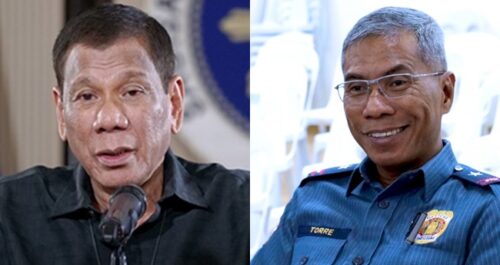 CIDG Chief, Rodrigo Duterte