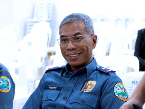 CIDG chief Nicolas Torre