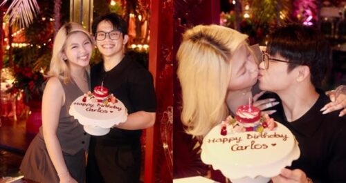 Chloe San Jose, Carlos Yulo Birthday