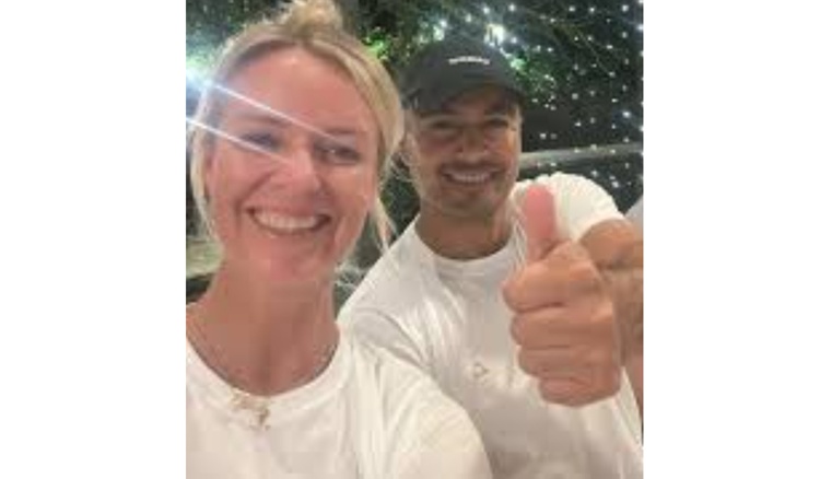 Derek Ramsay, Pernilla Sjoö 1