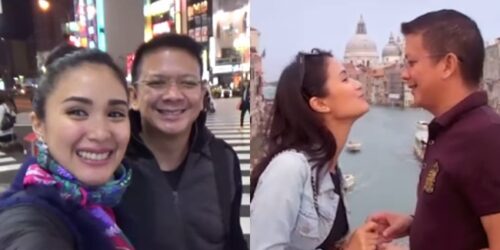 Heart Evangelista, Chiz Escudero 3