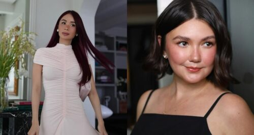 Heart Evangelista and Angelica Panganiban