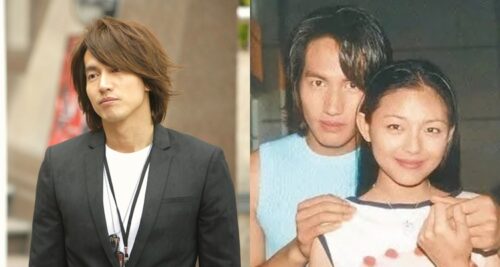 Jerry Yan and Barbie Hsu
