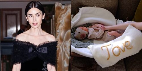 Lily Collins, Tove Jane McDowell