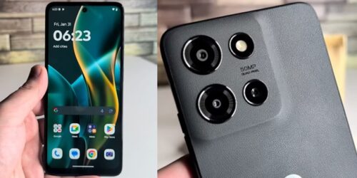 Motorola Moto G (2025) specs