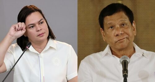VP Sara Duterte, Rodrigo Duterte