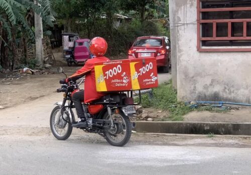 Fast-Food Delivery Rider
