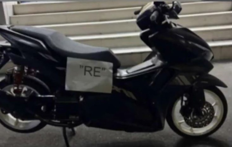 Parked Motorcycle