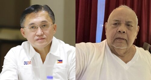 Bong Go, Salvador Medialdea