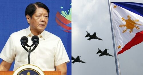 Bongbong Marcos, Philippine Air Force