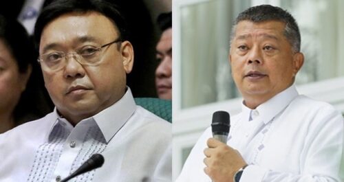 Boying Remulla, Harry Roque