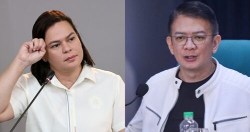 Chiz Escudero, Sara Duterte