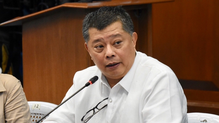 DOJ Chief Boying Remulla