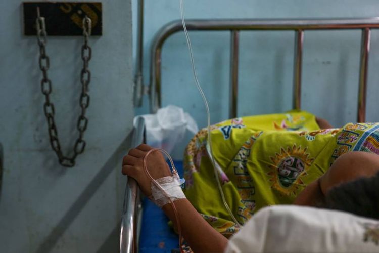Dengue patient