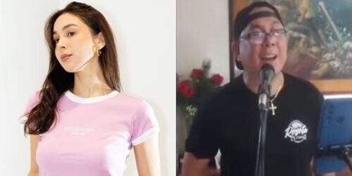 Dennis Padilla, Julia Barretto 1