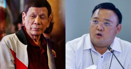 Harry Roque, Rodrigo Roa Duterte