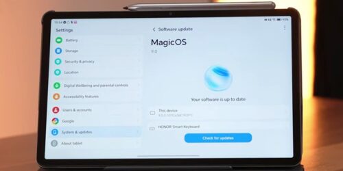 Honor Pad X9a specs