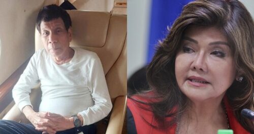 Imee Marcos, Rodrigo Roa Duterte