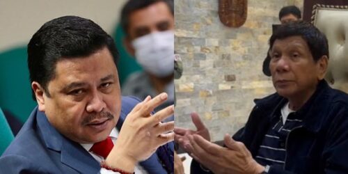 Jinggoy Estrada, Rodrigo Duterte 1
