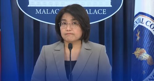 Malacañang Claire Castro