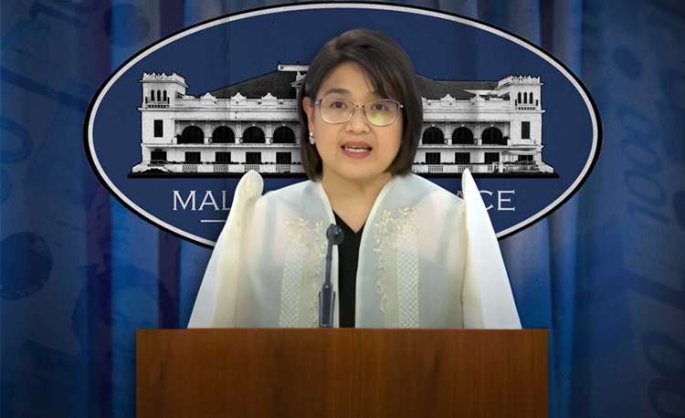 Malacañang Press Officer Claire Castro