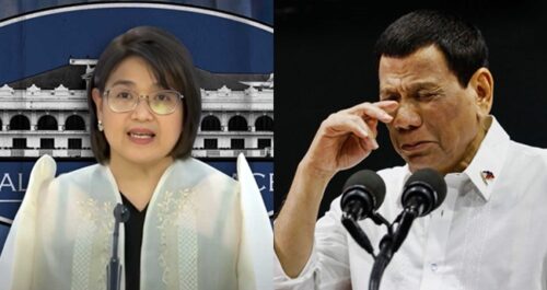 Malacañang on Rodrigo Roa Duterte Arrest