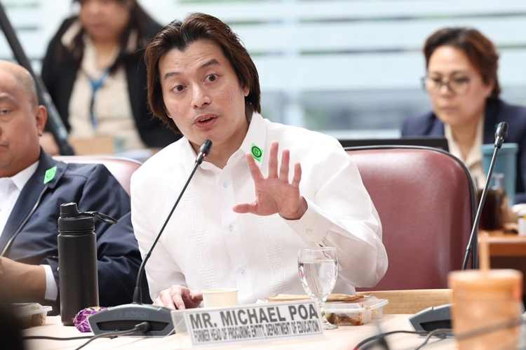 Michael Poa, Sara Duterte's Former Spokesperson