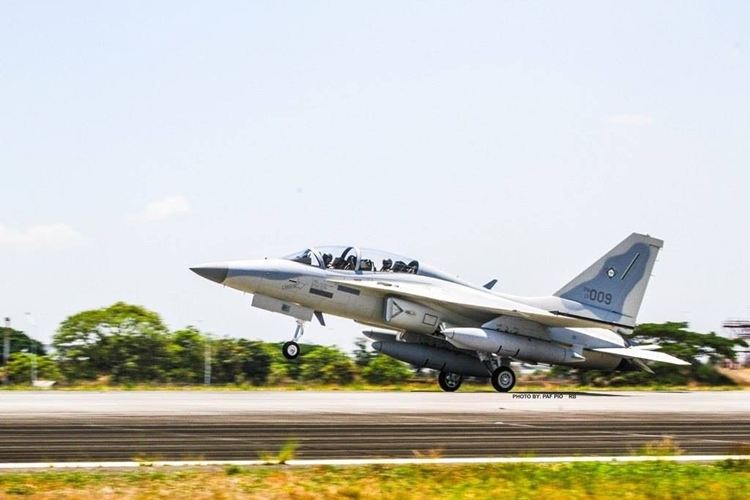 Missing Fighter Jet