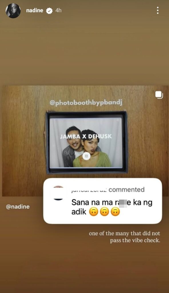 Nadine Lustre